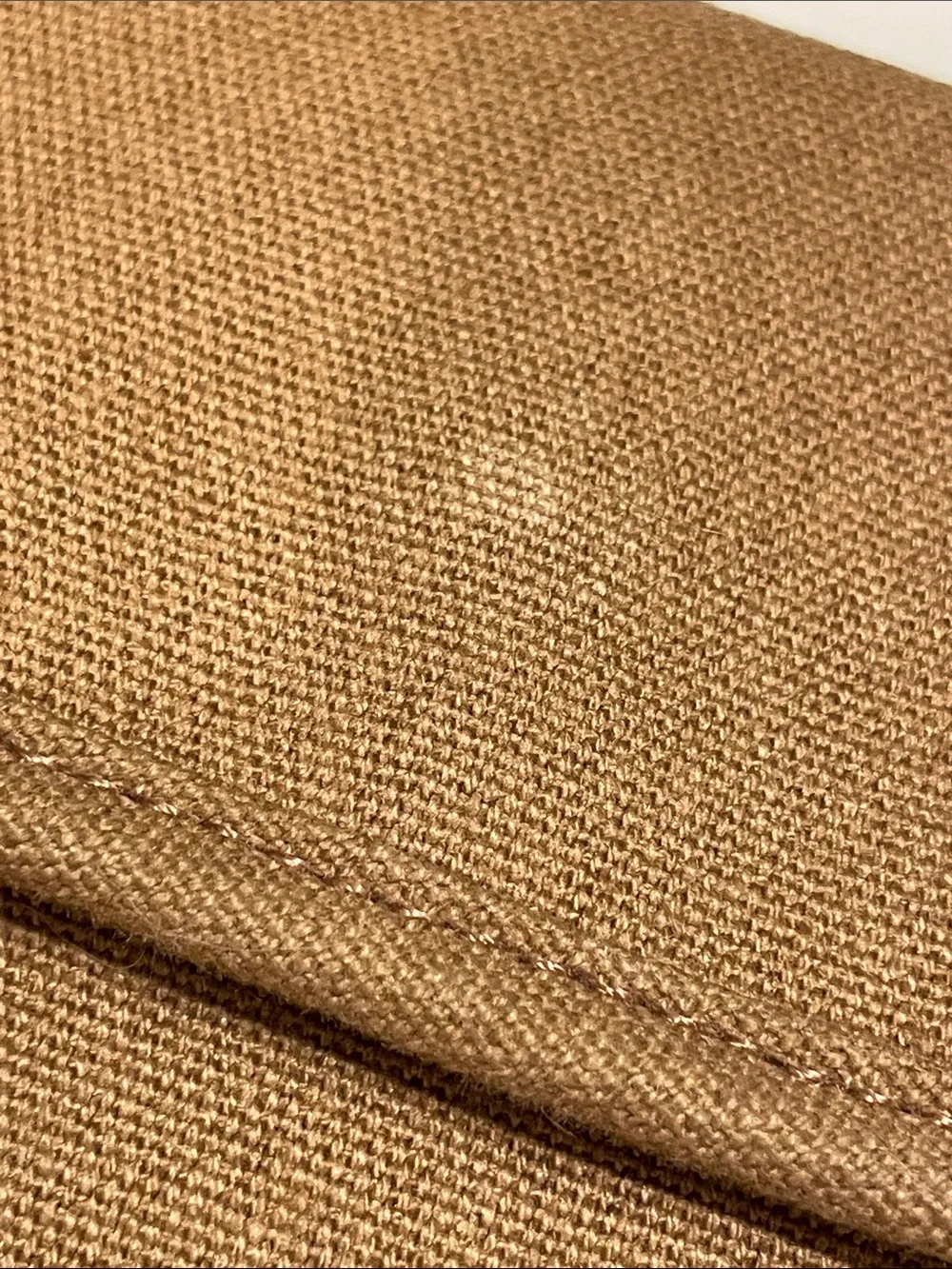 Kavu Tan Canvas wallet